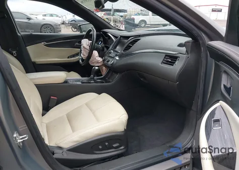 2018 Chevrolet Impala Lt z USA, uszkodzony, nr VIN 2G1105S37J9177573